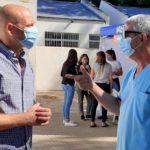 Alberti: Este jueves comenzó en Alberti la vacunación a adultos mayores de 70 años