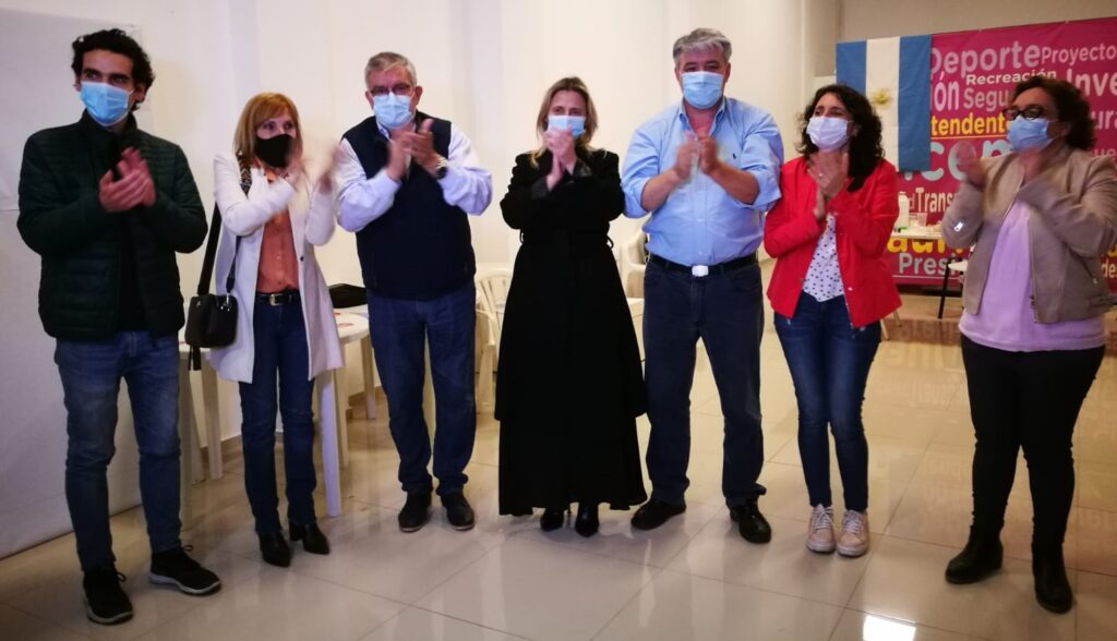 Fue oficilializada la lista de Juntos en Bragado Política