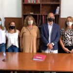 Valeria Albici, juró como consejera escolar