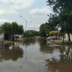 Después de 200 mm de lluvia