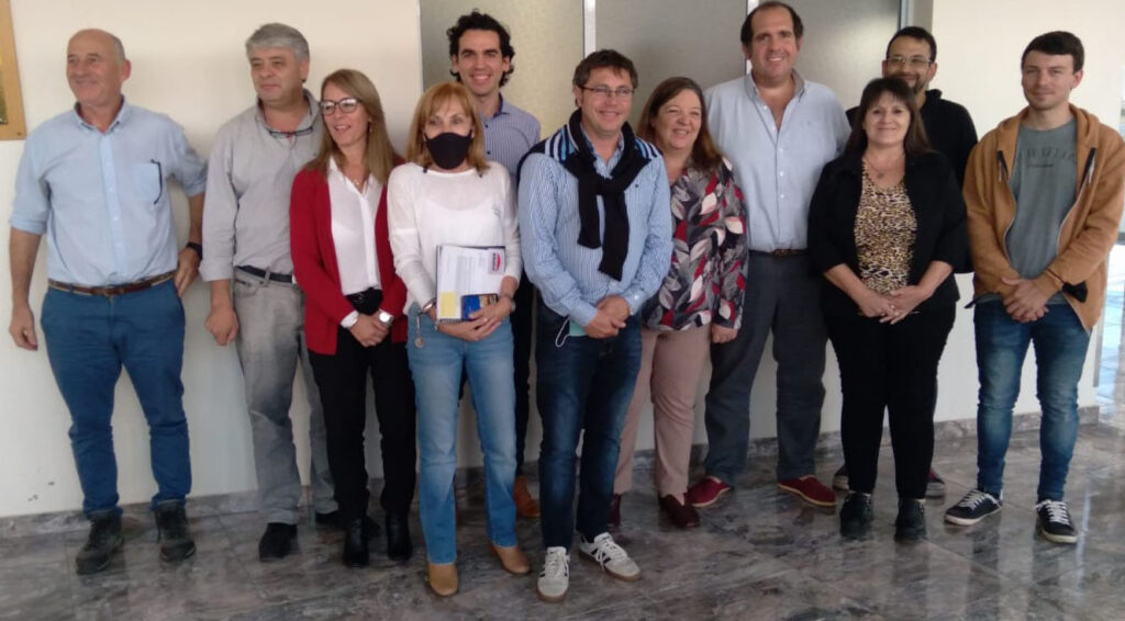 Concejales de Juntos recibieron a legisladores provinciales Política