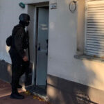 Allanamiento en la tarde de hoy