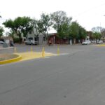 Tránsito: Comenzaron obras en San Martín y Hnos. Islas