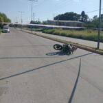 Triste noticia: Muere Joven de 22 años luego de caer al piso con su moto