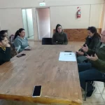 El concejal Disanti visitó la localidad de O´Brien 