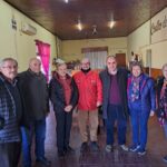 «Chapu» Fernández entregó subsidio al Centro de Jubilados de O’Brien