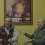 Casa Justicialista, de la mano de Horacio Ienco brindó su apoyo a «Chapu» Fernández