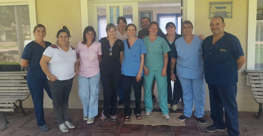 Salud: continúa la visita a unidades sanitarias de las localidades rurales