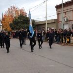 El municipio acompañó el acto oficial por el Día del Bombero Voluntario