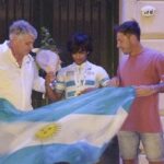 Santiago Cerri salió bicampeón argentino en dos categorías de ciclismo en San Juan