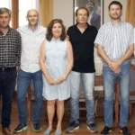 Sergio Barenghi, participa en la creación de una mesa de gestión política regional