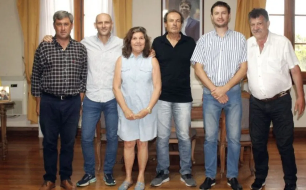 Sergio Barenghi, participa en la creación de una mesa de gestión política regional Política