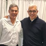 Julián Domínguez visitó Bragado y mantuvo un encuentro con el intendente Barenghi