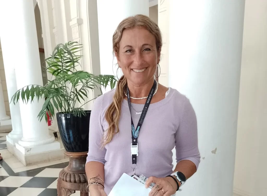 Marina Romiglia desmiente rumores de renuncia y continúa al frente de la Dirección de APS Política