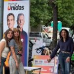 Marita Gelitti impulsa en Bragado la campaña de Provincias Unidas