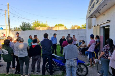 Nodo Bragado: Barenghi se reunió con vecinos de Fátima, La Carlota y Villa Cano y ratificó su apoyo a la obra