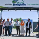 Expo Bragado 2025: con homenaje a Ángel Amadeo Pavoni, Barenghi encabezó el acto oficial de apertura de la muestra