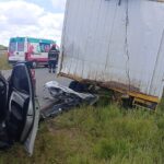 Choque en la Ruta 46 con una víctima fatal