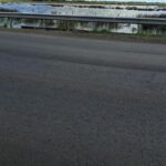 Bragado: el intenso caudal de agua compromete la estructura de un puente sobre la Ruta 46