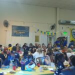 La Peña Encuentro Boquense despidió el año y celebró el presente del equipo